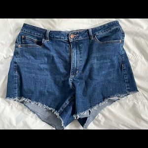 Love & Legend Denim Shorts